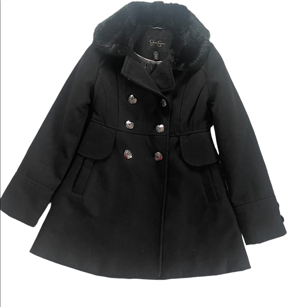 GIRLS PEA JACKET